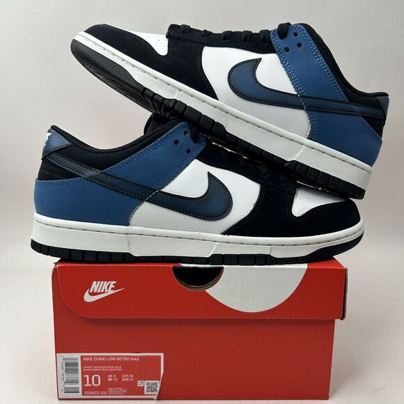 Nike Shoes Dunk Low Retro NAS “Industrial Blue” 2023 - Picture 1 of 5